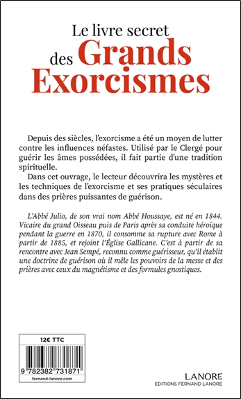 Le livre secret des Grands exorcismes Tome 2 - Ses formules et ses applications 2