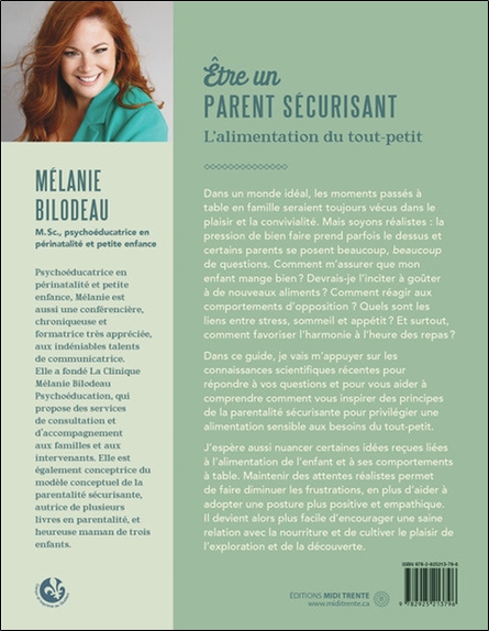 Etre un parent sécurisant - L'alimentation du tout-petit - 18 mois à 6 ans 2