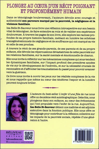 Le début du Calvaire d'une jeune femme - Pauvreté, abus, négligence, violence - Histoire vécue 2