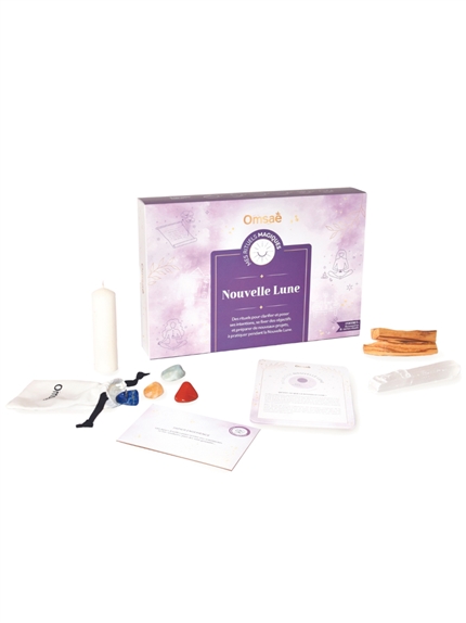 Coffret Rituels de Nouvelle Lune 2