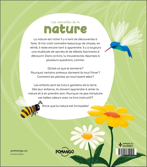 Les merveilles de la nature - 44 secrets fascinants à connaître sur la nature 2