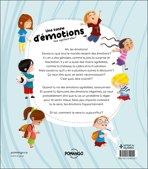 Une tonne d'émotions - 44 émotions à découvrir 2