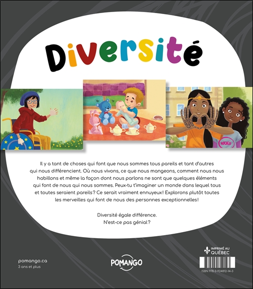 Diversité - 44 différences à explorer 2