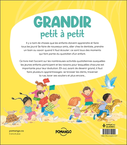Grandir petit à petit - 44 conseils pour bien s'épanouir 2
