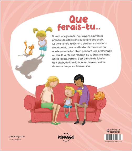 Que ferais-tu - 44 situations qui te font réfléchir 2
