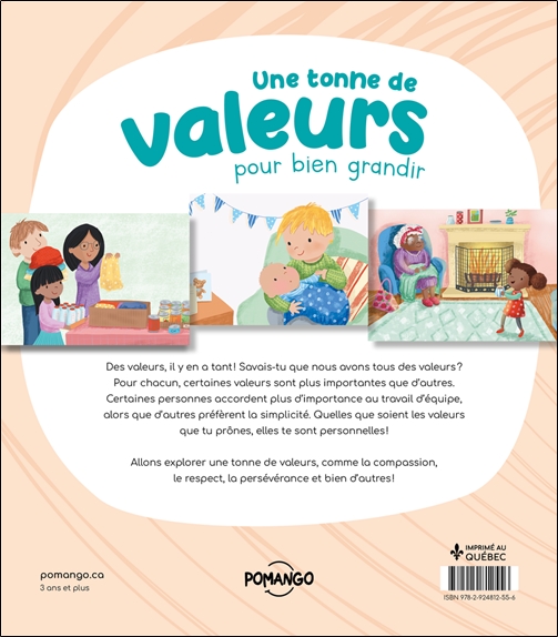 Une tonne de valeurs - 44 valeurs importantes à découvrir 2