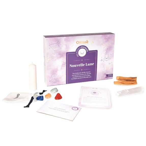 Coffret Rituels de Nouvelle Lune 6