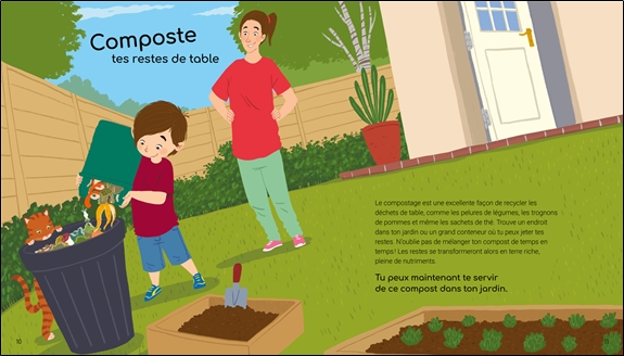 Aidons la planète - 44 actions pour protéger l'environnement 3