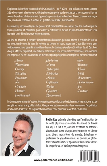 De A à Zen - L'alphabet du bonheur 2