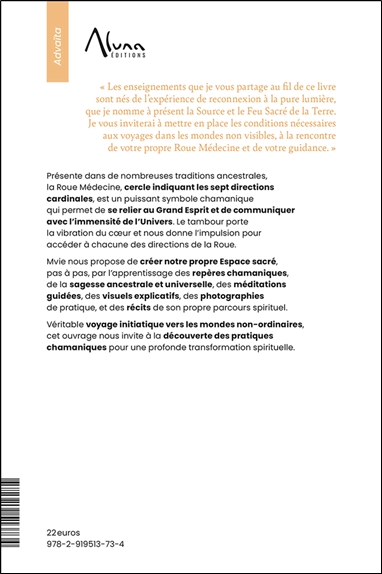 La voie chamanique du Tambour - Au centre de la Roue Médecine 2