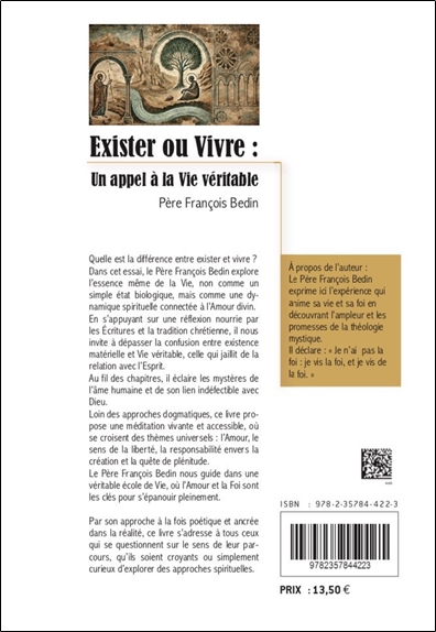 Exister ou Vivre - Un appel à la Vie véritable 2
