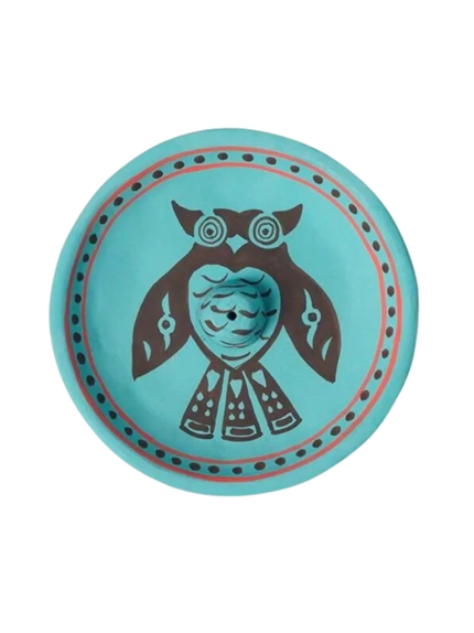 Porte-encens Green Tree Native Soul - Hibou 2