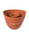 Socle de fumigation Green Tree Terracotta - grand modèle 2
