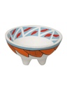 Socle de fumigation Green Tree Native soul Tribal blanc 2
