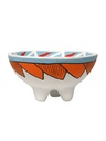 Socle de fumigation Green Tree Native soul Tribal blanc 3