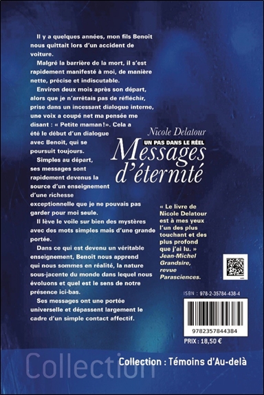 Un pas dans le réel - Messages d'éternité 2