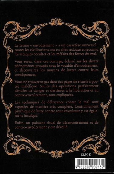 Envoûtement, Désenvoûtement, contre-envoûtement - Technique, pratique et secrets du rituel 2