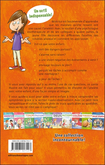 L'anxiété racontée aux enfants 2