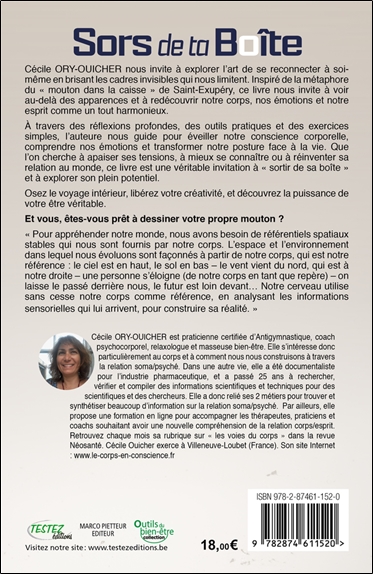 Sors de ta boîte - Reconnecte ton corps, ton esprit et tes émotions pour libérer ton véritable potentiel 2