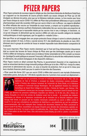 Pfizer Papers - Les crimes de Pfizer contre l'humanité 2