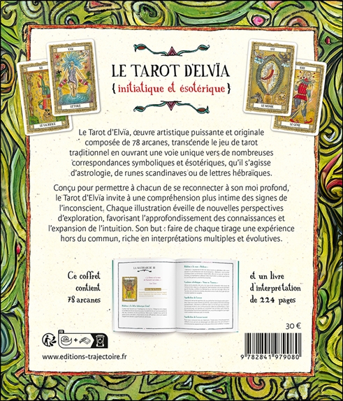 Le Tarot d'Elvïa - Coffret 2