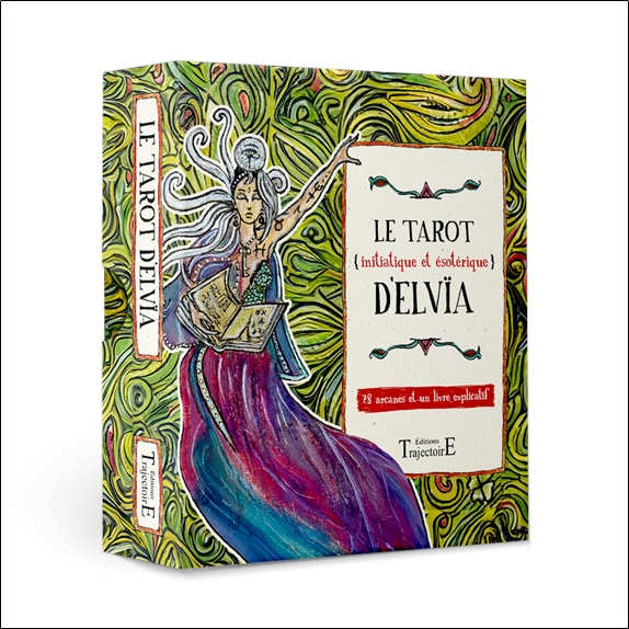 Le Tarot d'Elvïa - Coffret 3
