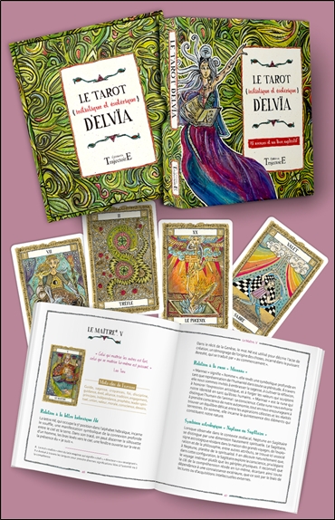 Le Tarot d'Elvïa - Coffret 4