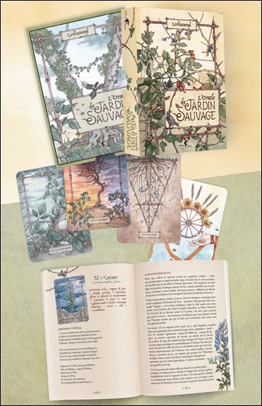 L'Oracle du jardin sauvage - Coffret 4