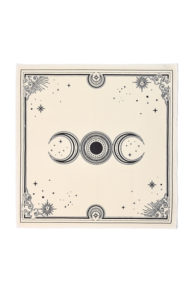 Nappe d'autel Triple Lune 1