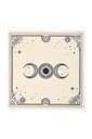Nappe d'autel Triple Lune 1