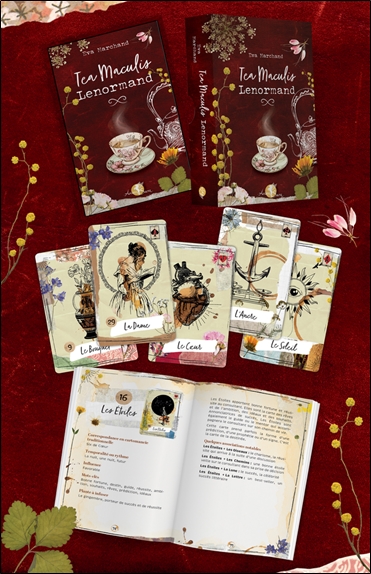 Tea Maculis Lenormand - Coffret 4