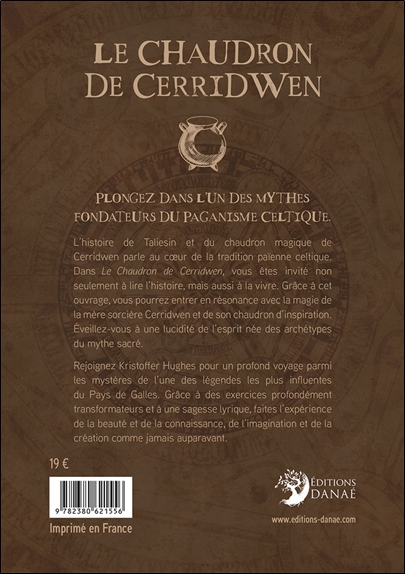 Le Chaudron de Cerridwen - La Magie des légendes galloises 2