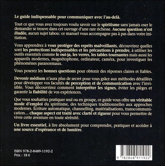Manuel pratique du spiritisme 2