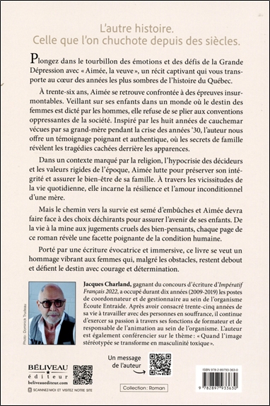 Aimée, la veuve - Quand la survie se vit au quotidien - Roman historique inspiré de faits réels 2