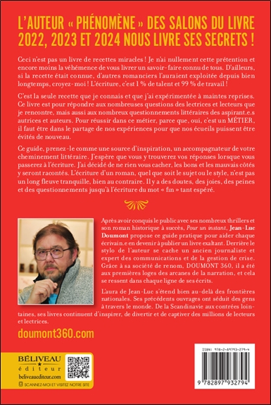 Comment écrire un thriller à succès ! Mes secrets d'écriture 2