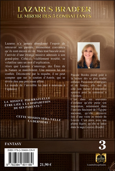 Lazarus Bradfer Tome 3 - Le miroir des 5 combattants 2