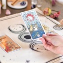 Nappe d'autel Triple Lune 3