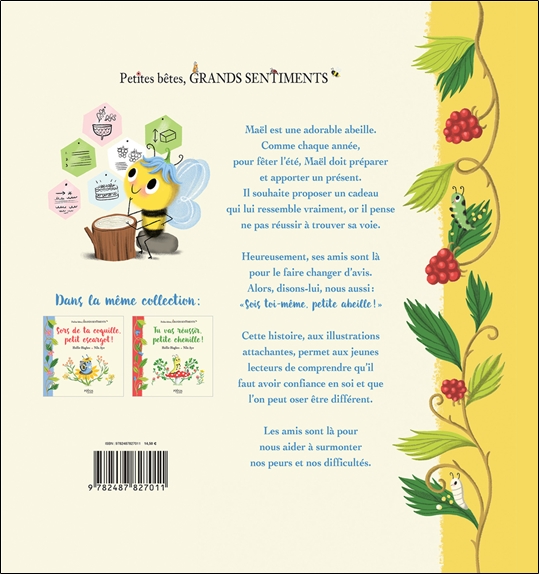 Sois toi-même, petite abeille ! 2