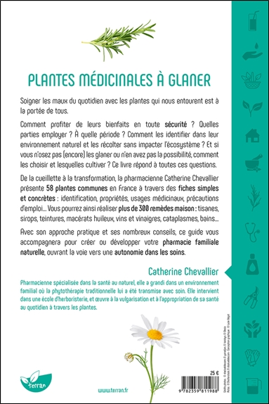 Plantes médicinales à glaner  58 espèces pour prendre soin de sa santé 2