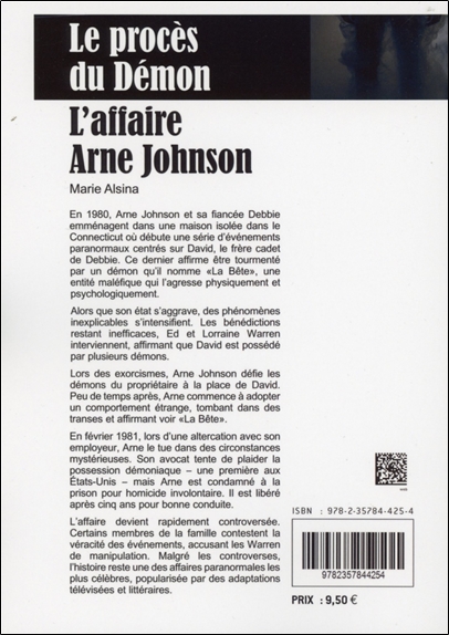Le procès du Démon - L'affaire Arne Johnson 2