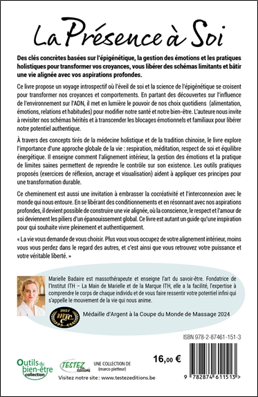 La Présence à Soi - Chemin de Conscience 2