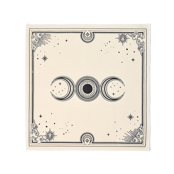 Nappe d'autel Triple Lune 4