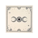 Nappe d'autel Triple Lune 4