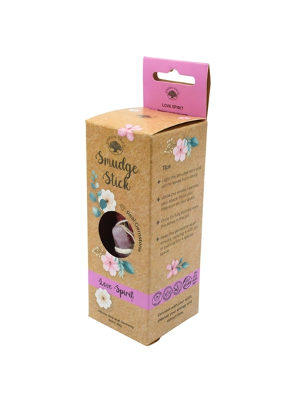 Bâton de Fumigation Love Spirit - Quartz Rose 2