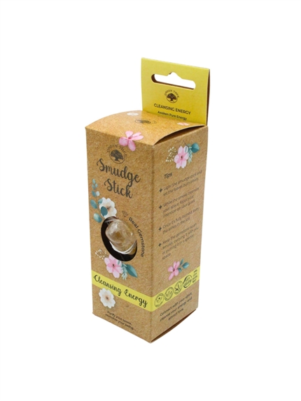 Bâton de Fumigation Cleansing Energy - Citrine 2