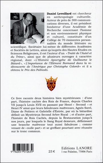 Les mystères du Sang Royal - De Charlemagne à Louis XII existe-t-il une survivance ? 2