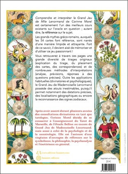 Comprendre et interpréter le grand jeu de Mademoiselle Lenormand 2