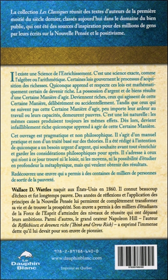 La Science de l'enrichissement - Les classiques 2