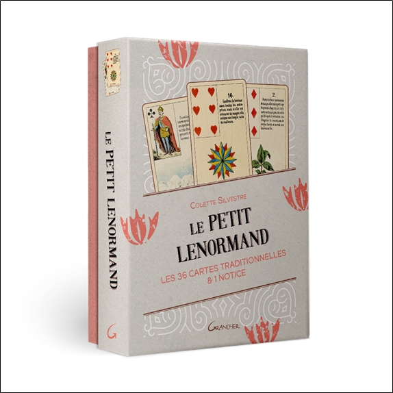 Le Petit Lenormand - Les 36 cartes traditionnelles & 1 notice - Coffret 3