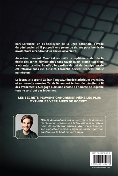 En échappée - Une enquête de Gaétan Tanguay 2